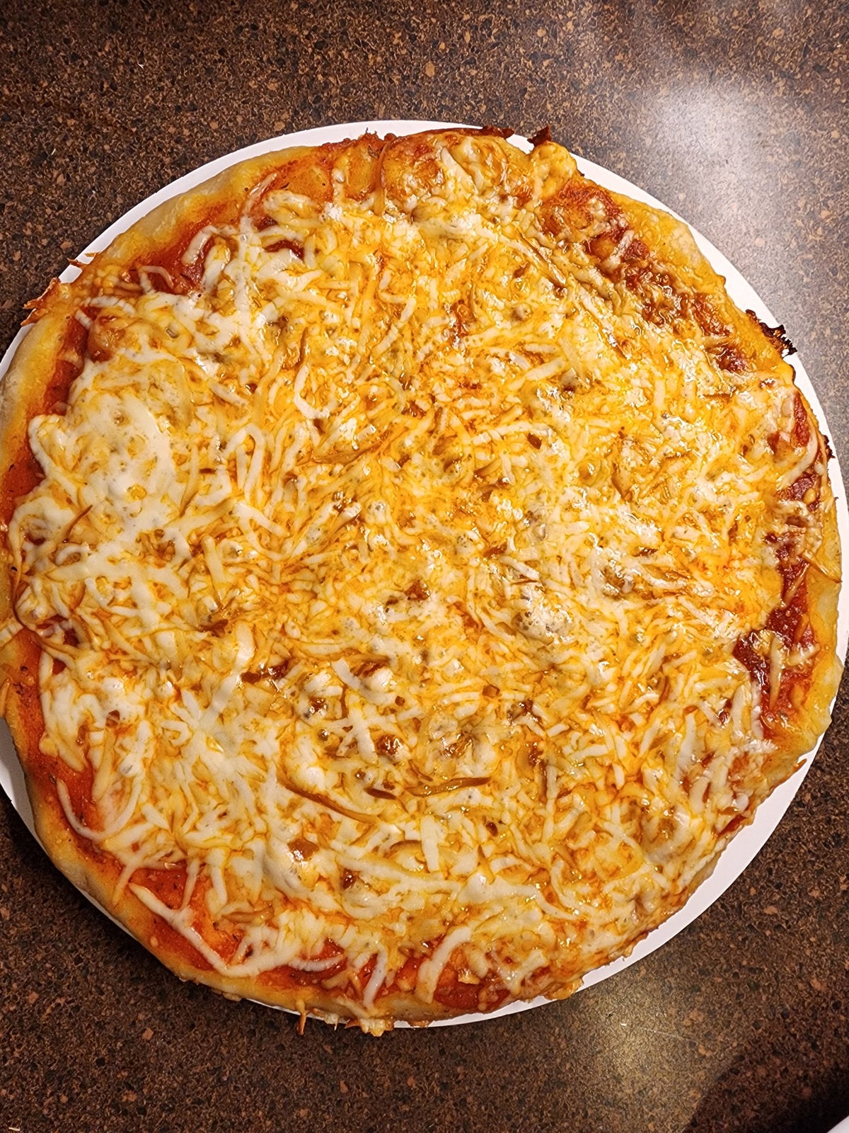 Smoked Mozzarella Artisan Pizza
