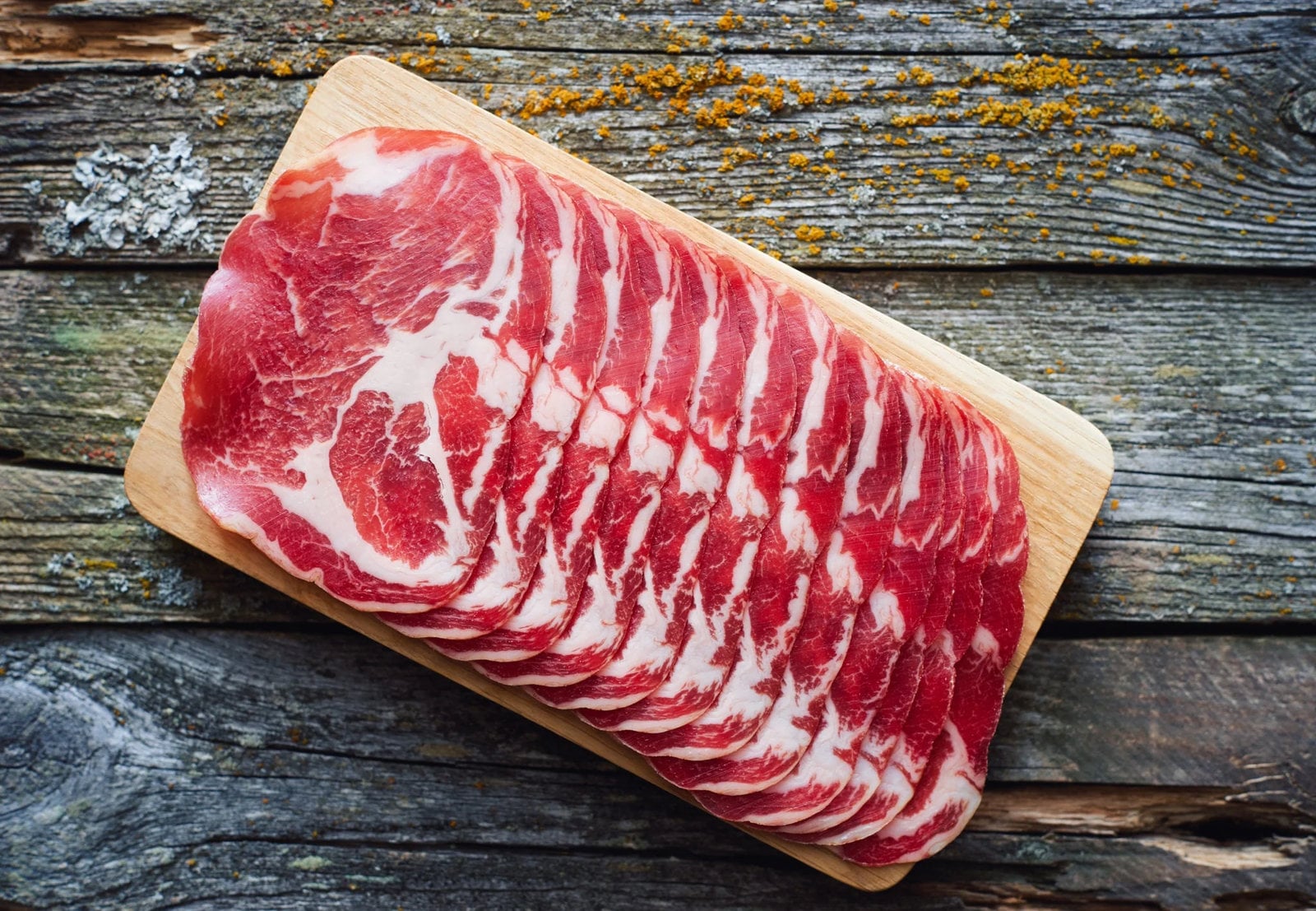 Pork Coppa Steaks